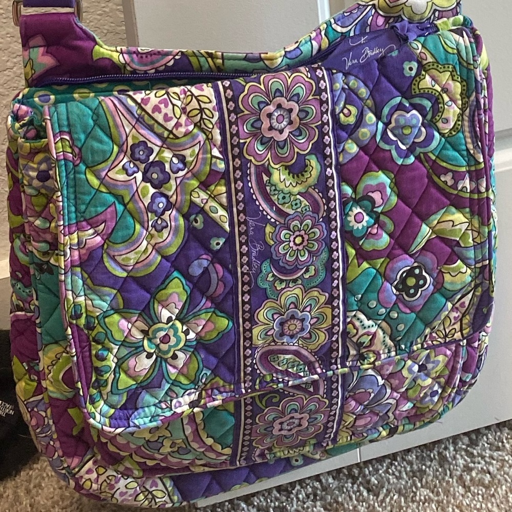 Vera Bradley Heather Paisley print crossbody purse